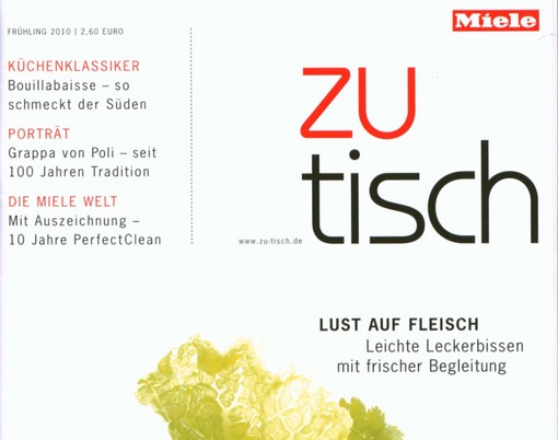 Poli - Zu Tisch copertina